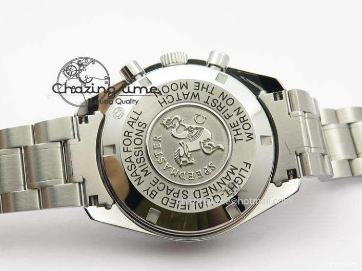 0516 Speedmaster SS 2013 Pro Racing On SS Bracelet Manual Winding Chrono Movement UrbanStyle 8230